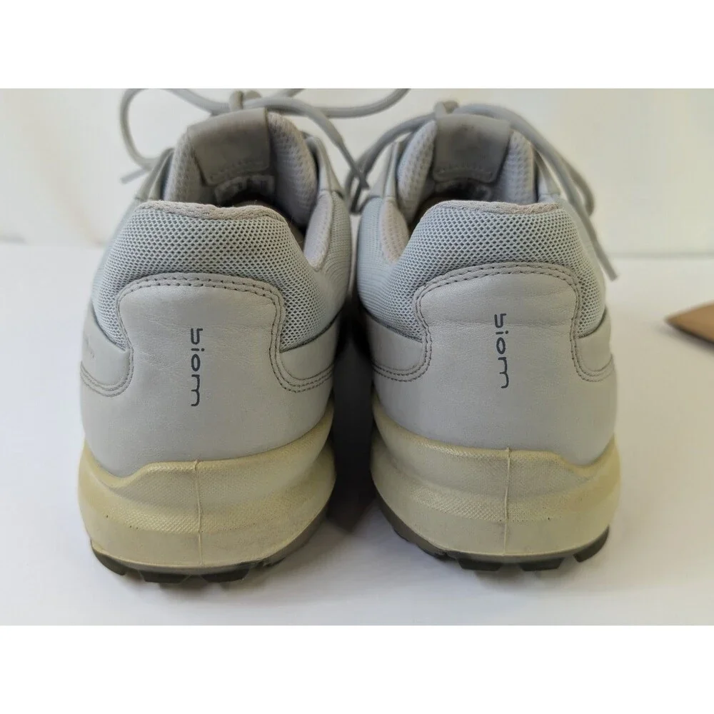 ECCO Golf Biom Hybrid 3 Shoes Concrete Grey Men's EU 44 US 10-10.5 Extra Width